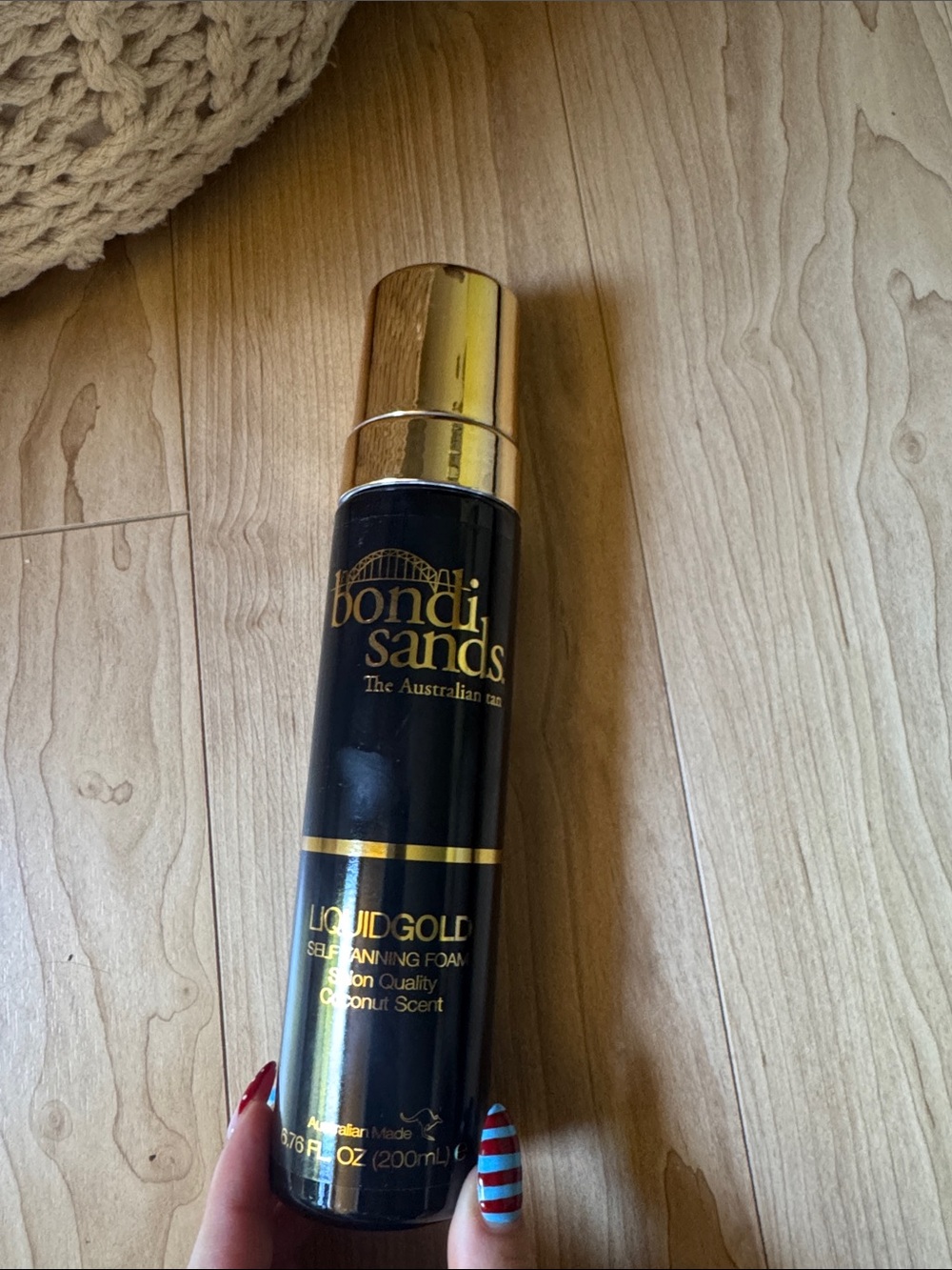 Bondi Sands Liquid Gold Self Tanning Foam